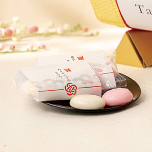 紅白もち ありがとうのきもち 1個