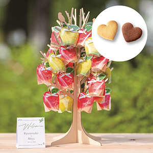 Apple Tree(ハートクッキー)　32個セット