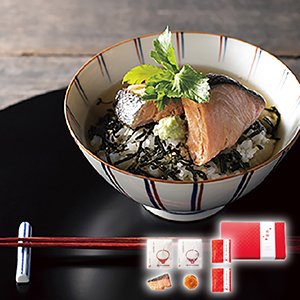 逸品茶漬け 鮭＆梅干しC（賞味期限：2ヶ月）