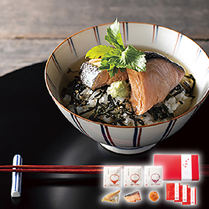 逸品茶漬け 味くらべＩ（賞味期限：2ヶ月）