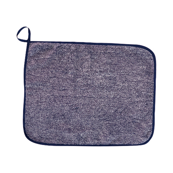 瞬間吸水サウナマット（ネイビー）