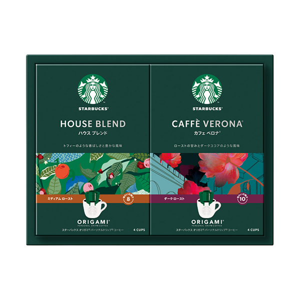 スターバックス オリガミ パーソナルドリップ コーヒーギフト