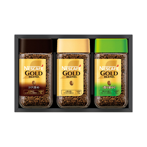 ネスカフェ プレミアムレギュラーソリュブルコーヒーギフトセット