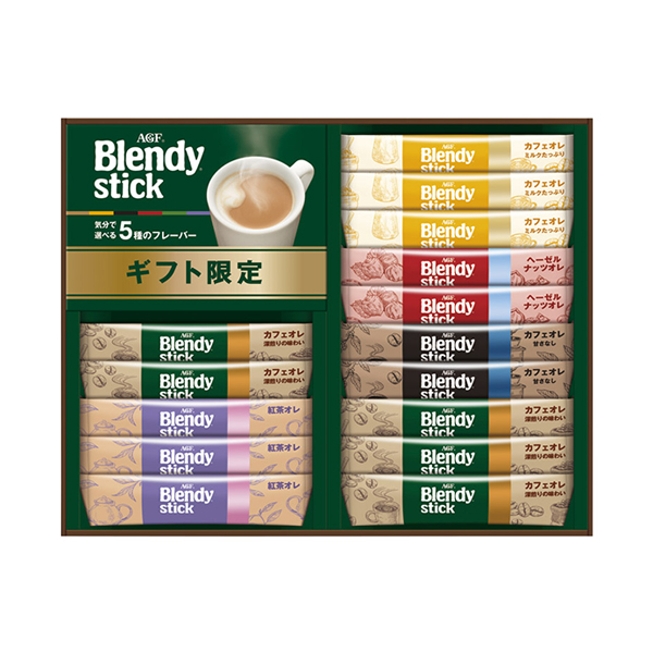 AGF ブレンディ スティックカフェオレコレクション