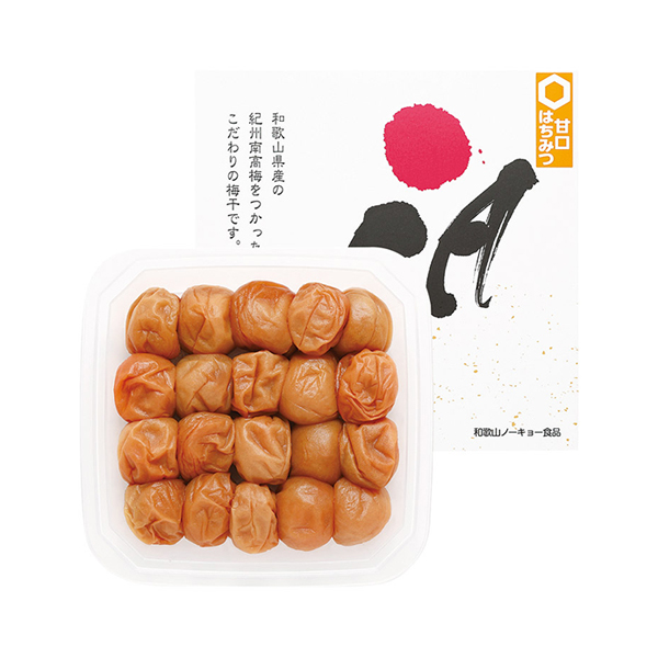 紀州南高梅 甘口はちみつ梅干（包装済）