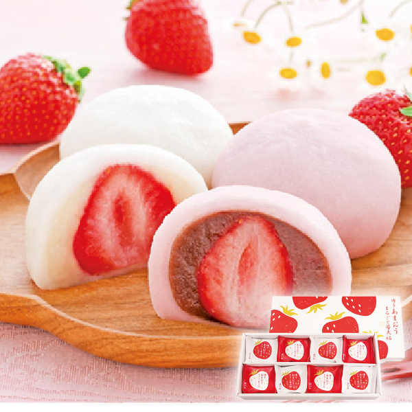 京都 養老軒 博多あまおう まるごと苺大福