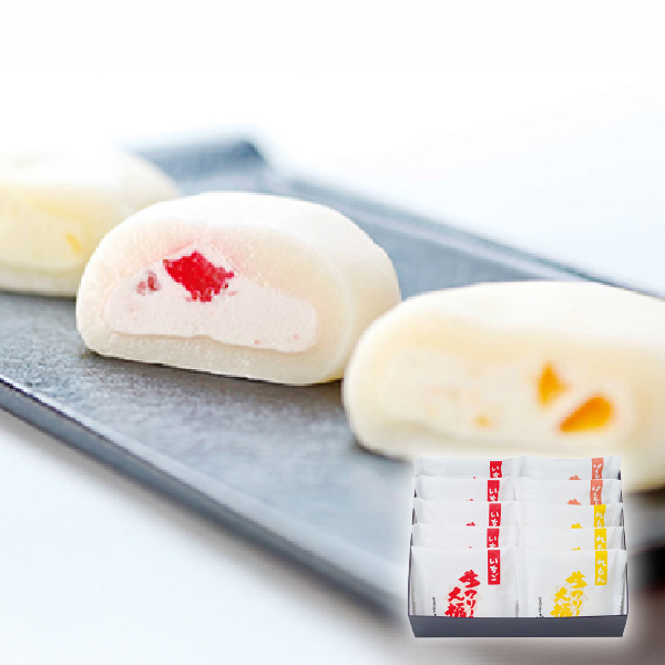 岡山「福井堂」生クリーム大福