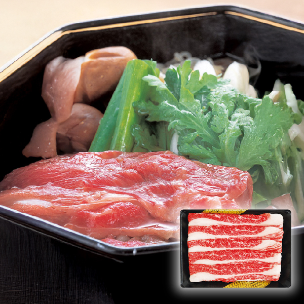 兵庫県産 神戸牛すき焼き用