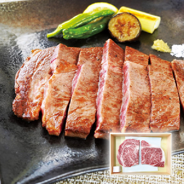 氷温熟成黒毛和牛ステーキ