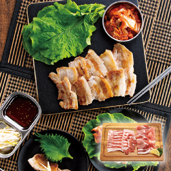 宮城野ポーク焼肉セット