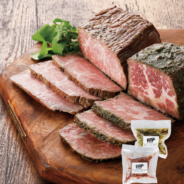 高橋畜産 蔵王牛ローストビーフ詰合せ
