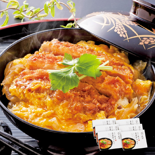 祇園又吉 だし香る京風かつとじ