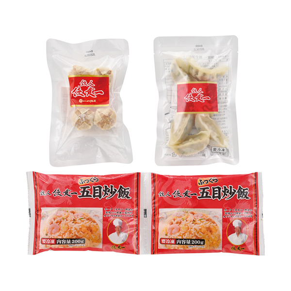 東京 「赤坂四川飯店」 監修 中華料理セット