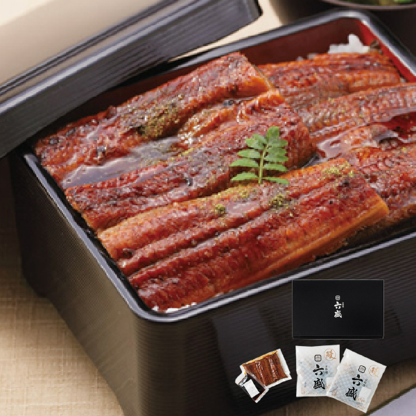 京料理六盛 うなぎ蒲焼セット