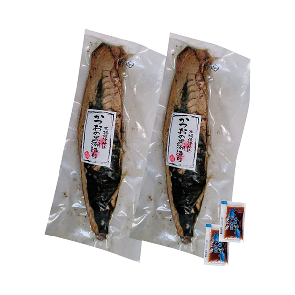 静岡 かつおの黒潮たたき造り