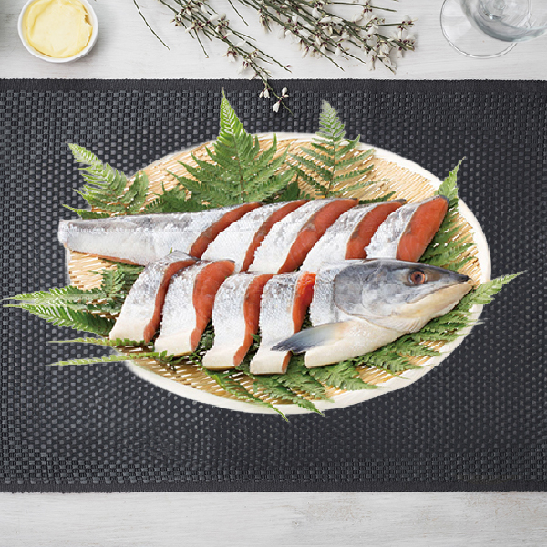 北海道産銀毛新巻鮭姿切身