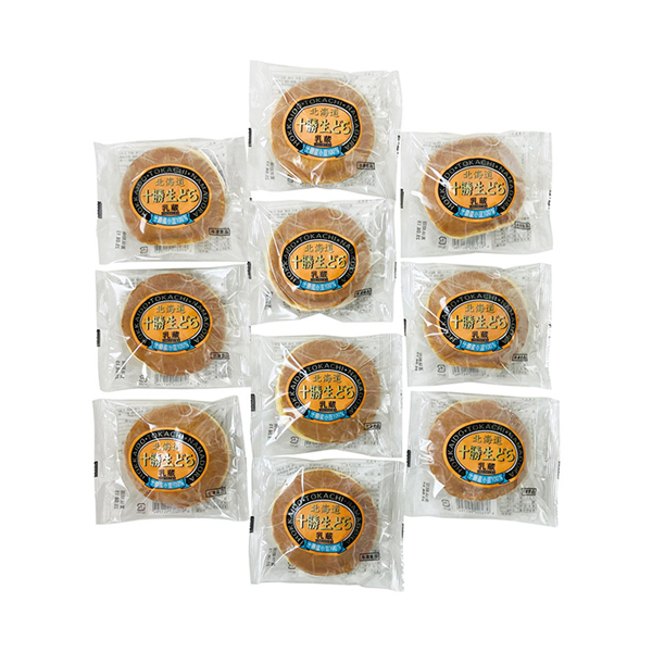 「乳蔵」 十勝生どら10個