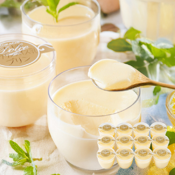 十勝ドルチェ 十勝ブラウンスイス乳プリン