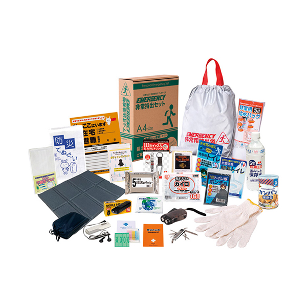 非常持出セット24点セット