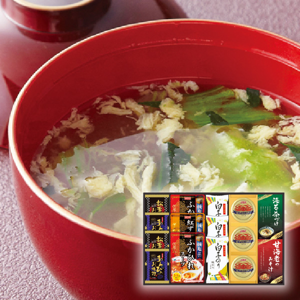 贅沢フリーズドライとふかひれスープE