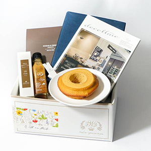 引き出物宅配便セット 3品セット デコルメ 3300円 ユッセコース 送料無料 ヒキタク 引き出物宅配便セットならpiary ピアリー