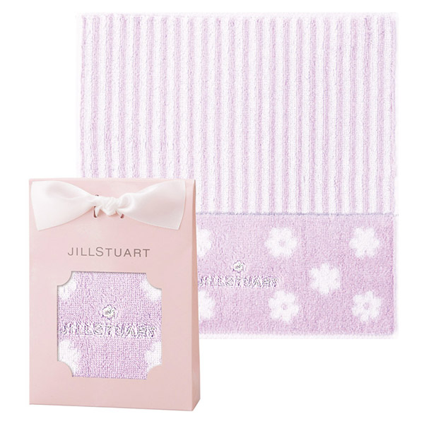 Jillstuart ジルスチュアート スリール タオルハンカチ パープル タオル 寝具ならpiary ピアリー