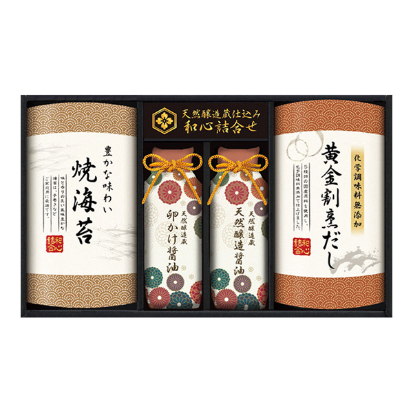 40％OFF】伊賀越　天然醸造蔵仕込み　和心詰合せ　D|内祝い・お返しギフトならPIARY（ピアリー）