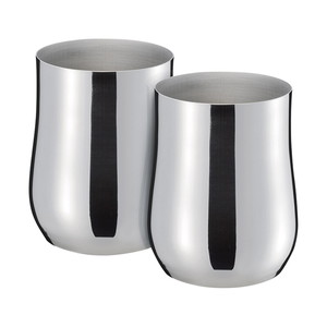 マチコウバ燕三条 ステンレスカップ300ml 2P
