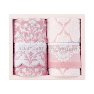 ジルスチュアート ブルームオーナメント ウォッシュタオル2P