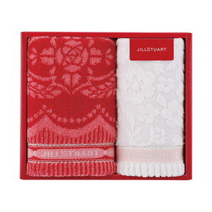 ジルスチュアート ボヌール フェイス1P･タオルハンカチ1P