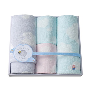 天使のふわもこ ふわふわひつじのかくれんぼ タオルセット A