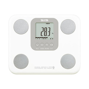 タニタ 体組成計 （ホワイト）