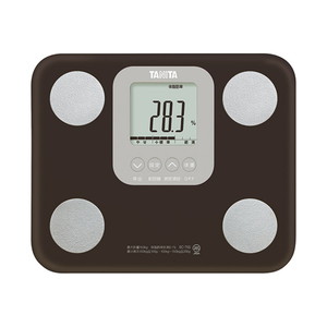 タニタ 体組成計 （ブラウン）