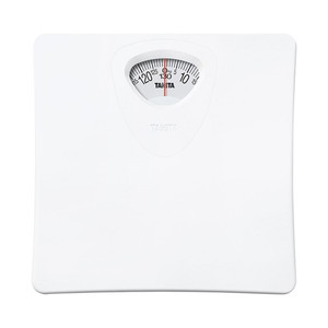 タニタ アナログヘルスメーター（ホワイト）