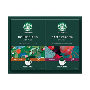 スターバックス オリガミ パーソナルドリップ コーヒーギフト B