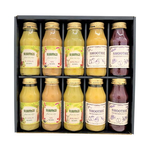 果樹物語 国産果汁のドリンク&スムージー10本セット