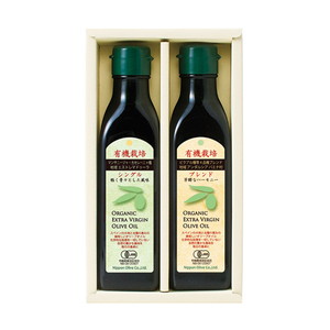 日本オリーブ 有機栽培エキストラバージンオリーブオイル食べ比べ