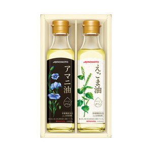 味の素 えごま油&アマニ油ギフト A