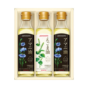 味の素 えごま油&アマニ油ギフト B