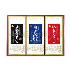 かね七 味ごろも だしパック･削り節ギフト
