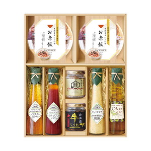 飛騨高山ファクトリー 赤飯とドレッシングのお祝御膳 C