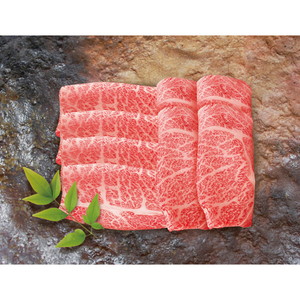 【送料無料】滋賀近江「松喜屋」 近江牛すきやき･しゃぶしゃぶ用