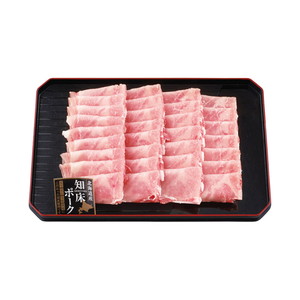 【送料無料】知床ポーク･ロースしゃぶしゃぶ用