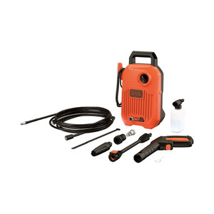BLACK+DECKER スリム高圧洗浄機