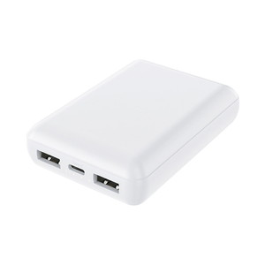 HIDISC モバイルバッテリ10000mAh（ホワイト）