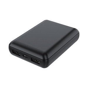 HIDISC モバイルバッテリ10000mAh（ブラック）