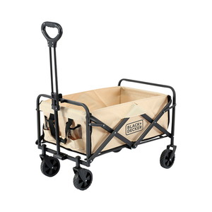 BLACK+DECKER 折り畳み式キャリーワゴン