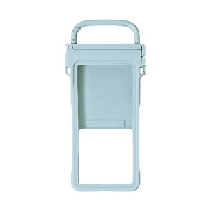 RHYTHM アウトドア用スマートフォン防水ケース（ブルー）