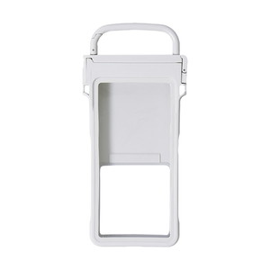 RHYTHM アウトドア用スマートフォン防水ケース（ライトグレー）