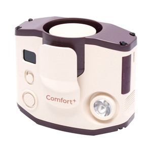 Comfort+ 多機能携帯ファン Buwatto（ブワット）（クリームベージュ）